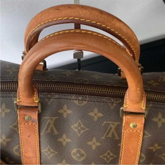 LV🤎Keepall Bandoulière 50 - Picture 5 of 13